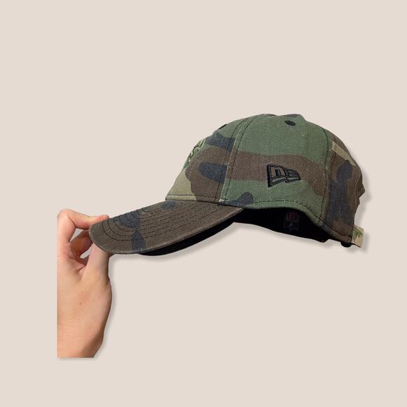 New Era Atlanta falcons Camo adjustable hat - Picture 2 of 4